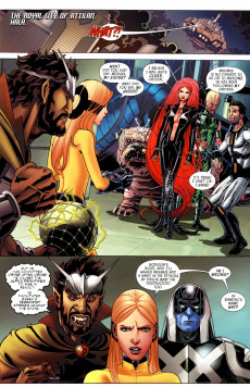Extrait de Realm of Kings : Inhumans (2010) -5- Issue #5