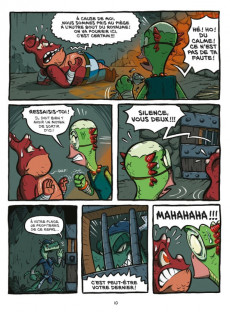 Extrait de Aventurosaure -3- L'oracle de Triaso