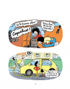 Extrait de Anatole (Latuile) (Les idées folles d') -1- Splatch !