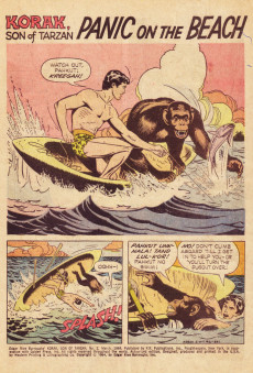 Extrait de Korak, Son of Tarzan (1964) -2- Issue # 2