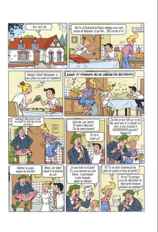 Extrait de Bob et Bobette (3e Série Rouge) -355- L'écossais cossu