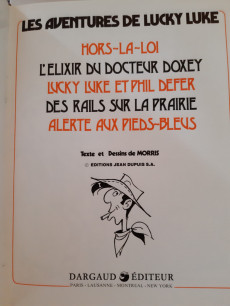 Extrait de Lucky Luke (intégrale Dargaud/Rombaldi) -2a1982- tome 2