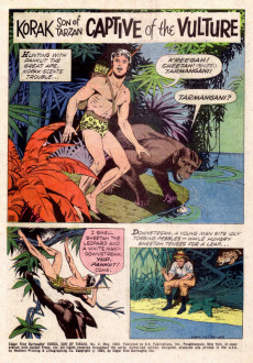 Extrait de Korak, Son of Tarzan (1964) -3- Issue # 3