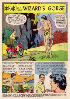 Extrait de Korak, Son of Tarzan (1964) -4- Issue # 4
