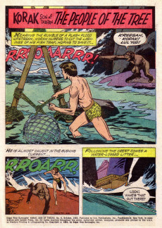 Extrait de Korak, Son of Tarzan (1964) -5- Issue # 5