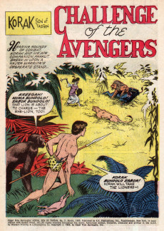 Extrait de Korak, Son of Tarzan (1964) -7- Issue # 7