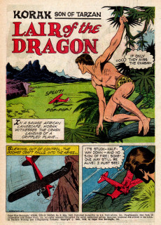 Extrait de Korak, Son of Tarzan (1964) -8- Creature from the Depths!
