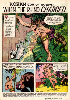 Extrait de Korak, Son of Tarzan (1964) -10- A Ghost Beast and Korak Avenge Jungle Invaders!