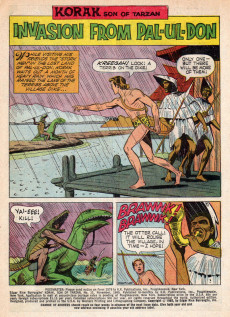 Extrait de Korak, Son of Tarzan (1964) -11- Issue # 11
