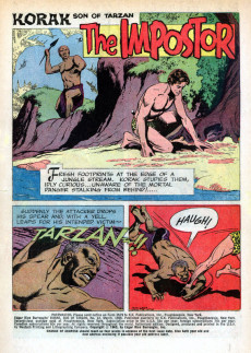 Extrait de Korak, Son of Tarzan (1964) -12- Issue # 12