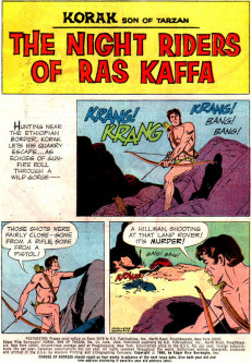 Extrait de Korak, Son of Tarzan (1964) -13- The Night Riders of Ras Kaffa