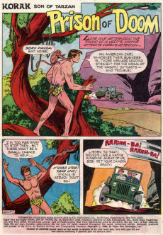 Extrait de Korak, Son of Tarzan (1964) -14- Prison of Doom!