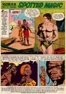 Extrait de Korak, Son of Tarzan (1964) -15- Spotted Magic