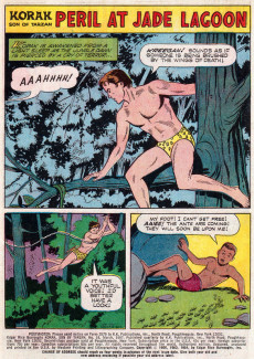 Extrait de Korak, Son of Tarzan (1964) -16- Peril at Jade Lagoon