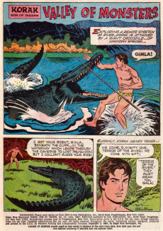Extrait de Korak, Son of Tarzan (1964) -17- Valley of Monsters