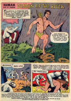 Extrait de Korak, Son of Tarzan (1964) -20- Demon of the River