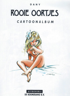 Extrait de Rooie Oortjes -1- Cartoonalbum 01