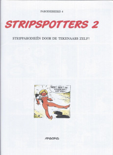 Extrait de Parodiereeks -4- Stripspotters 2