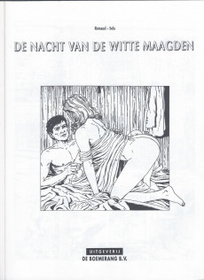 Extrait de Nacht van de witte maagden (De) - De nacht van de witte maagden