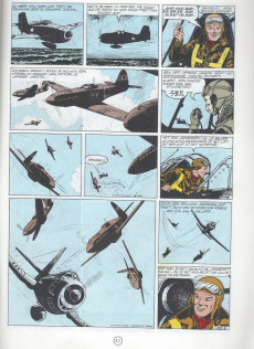 Extrait de Buck Danny (en néerlandais) -2- De geheimen van Midway