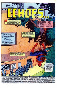 Extrait de Spectacular Spider-Man Vol.1 (Peter Parker, The) (1976) -101- Echoes