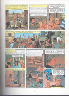 Extrait de Alex (Alix en néerlandais) -6- De verloren legioenen