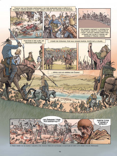 Extrait de Roma AB VRBE Condita -1B- Alésia - l'alliance brisée