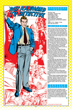 Extrait de (DOC) DC Universe (Who's Who: The Definitive Directory of the) -19- Issue # 19
