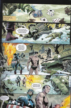 Extrait de Avengers / Defenders -1- Tarot