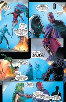Extrait de House of M: Civil War (2008) -5- Rex