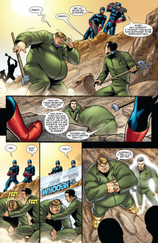 Extrait de House of M: Civil War (2008) -2- Chapter 2: Revolution