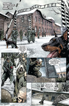 Extrait de House of M: Civil War (2008) -1- Chapter 1: Rise