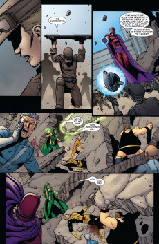 Extrait de House of M: Civil War (2008) -3- Chapter 3: Reign