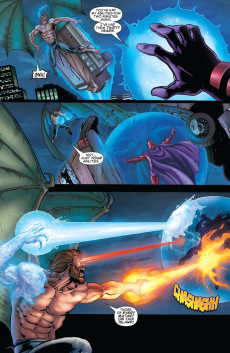 Extrait de House of M: Civil War (2008) -4- Chapter 4: Retaliation