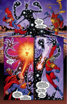 Extrait de The death of the New Gods (DC comics - 2007) -6- Sacrifice