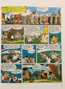 Extrait de Astérix (Hachette) -4a1999- Gladiateur