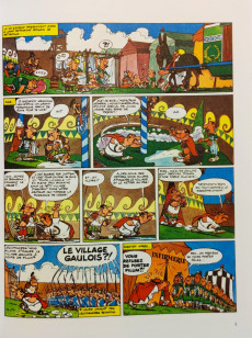Extrait de Astérix (Hachette) -5a1999- Le tour de Gaule d'Asterix