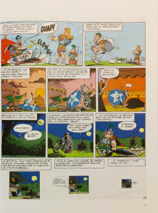 Extrait de Astérix (Hachette) -11a1999- Le bouclier Arverne