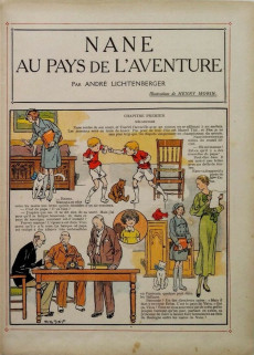 Extrait de Nane -13- Nane au pays de l'aventure