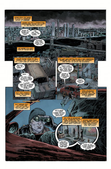 Extrait de Tom Clancy's The Division: Extremis Malis (2019) -1- Issue #1
