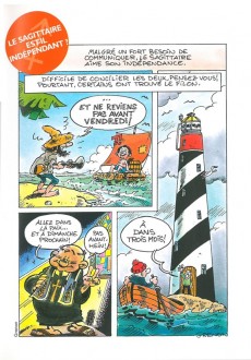 Extrait de Le mini-guide -9- Le mini-guide du Sagittaire