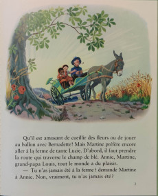 Extrait de Martine -1d1985- Martine à la ferme
