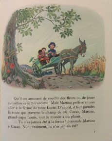 Extrait de Martine (Le Soir) -1- Martine à la ferme