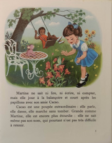 Extrait de Martine -2a1969- Martine en voyage
