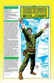 Extrait de (DOC) DC Universe (Who's Who: The Definitive Directory of the) -25- Issue # 25