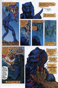 Extrait de Black Panther Panther's Prey (1991) -2- Issue #2