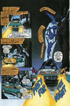 Extrait de Black Panther Panther's Prey (1991) -4- Issue #4