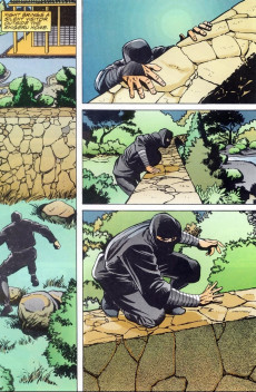Extrait de Shadowmasters (Marvel - 1989) -2- The Invisible Enemy