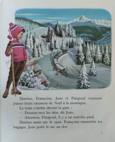 Extrait de Martine -8c1993- Martine à la Montagne