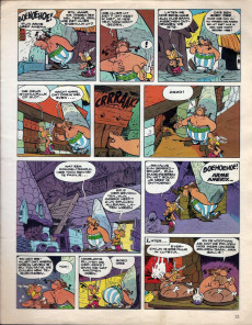 Extrait de Asterix de Galliër -10- Astérix en het gouden snoeimes